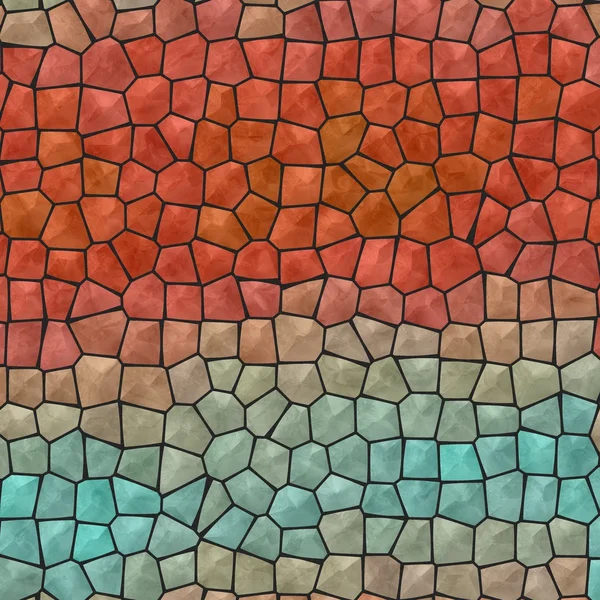 Мозаика синий и красный абстрактный уникальный фон — стоковое фото
