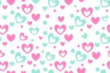 Kalpleri olan kusursuz desenler. Vektör illüstrasyonu