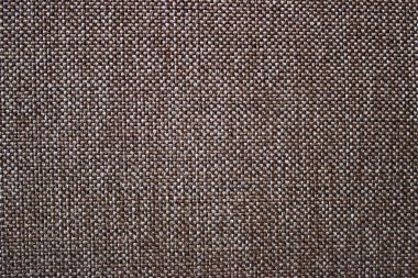 Bir çuval bezi veya topçu malzeme, tekstil çerçeve, kumaş iç, buff yüksek Detaylı doku kanvas kumaş arka plan