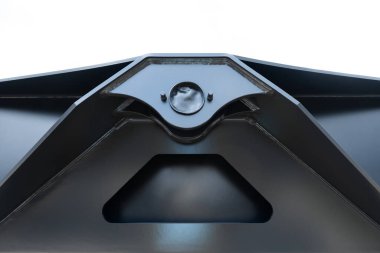 Mühendislik ve Üretim için Simetrik Kaynaklı Çelik Çelik Çerçevesine Yakın plan