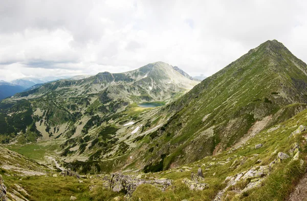 Mountain landscape in summer time, panoramic view. — Stock Photo, Image