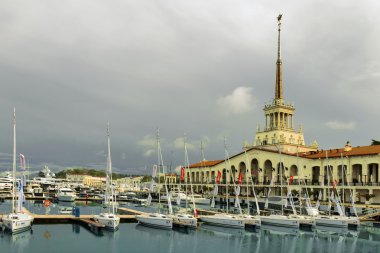 Seaport Sochi Rusya