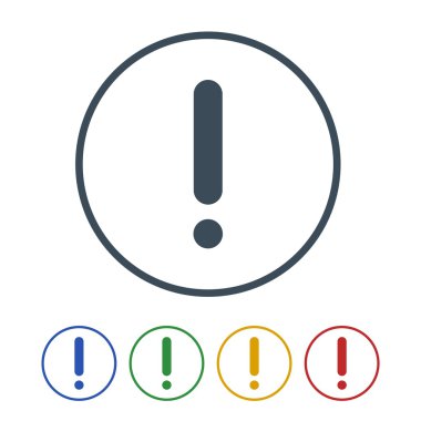 Beyaz arka plan üzerinde izole cevap simgesi