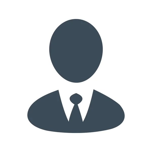 Beyaz arka plan üzerinde izole iş adamları simgesi