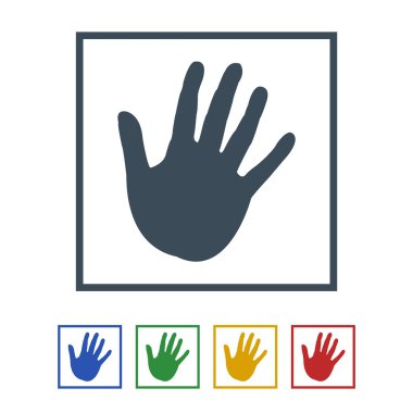 El yazdırma simgesi beyaz arka plan üzerinde izole. vektör çizim simgesi