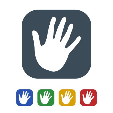 El yazdırma simgesi beyaz arka plan üzerinde izole. vektör çizim simgesi