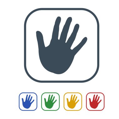 El yazdırma simgesi beyaz arka plan üzerinde izole. vektör çizim simgesi