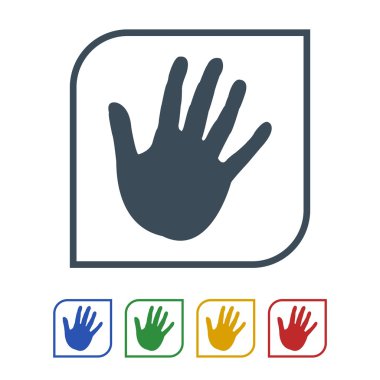 El yazdırma simgesi beyaz arka plan üzerinde izole. vektör çizim simgesi