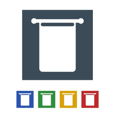 Beyaz arka plan üzerinde izole davet simgesi. vektör çizim simgesi