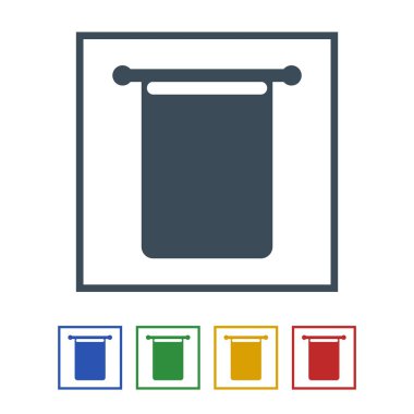 Beyaz arka plan üzerinde izole davet simgesi. vektör çizim simgesi