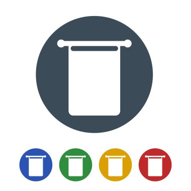 Beyaz arka plan üzerinde izole davet simgesi. vektör çizim simgesi