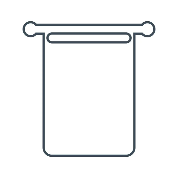 Icono de invitación aislado sobre fondo blanco. icono de ilustración de vector — Vector de stock