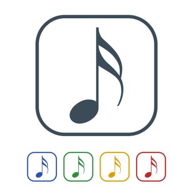 Sekizinci simgesi beyaz arka plan üzerinde izole. vektör çizim simgesi