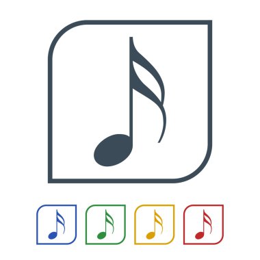 Sekizinci simgesi beyaz arka plan üzerinde izole. vektör çizim simgesi