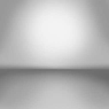 yaratıcı teknolojik arka plan. boş bir oda içinde