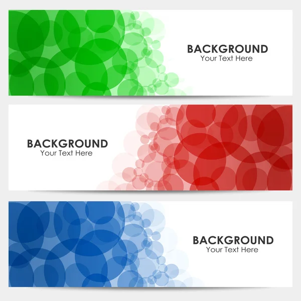 Multi-colored Abstract colorful circles background — Stock Photo, Image