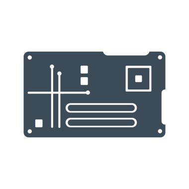 Tahtada beyaz Background.vector illüstrasyon simge simge izole anne