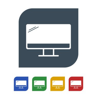 Simge izole üstünde beyaz Background.vector şekil kutsal kişilerin resmi izlemek