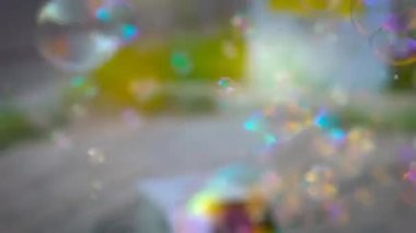 Gerçek zamanlı Dof sabun kabarcıkları