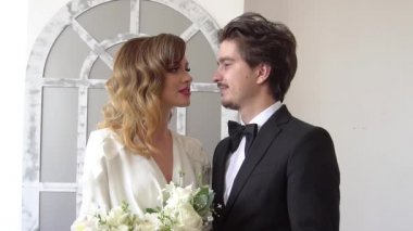 Slow Motion Muhteşem gelin ve şık damat