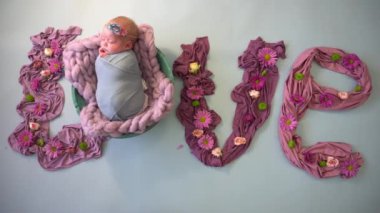 4K Newborn dijital arkaplan. Özelleştirilebilir yeni doğan dijital arkaplan.