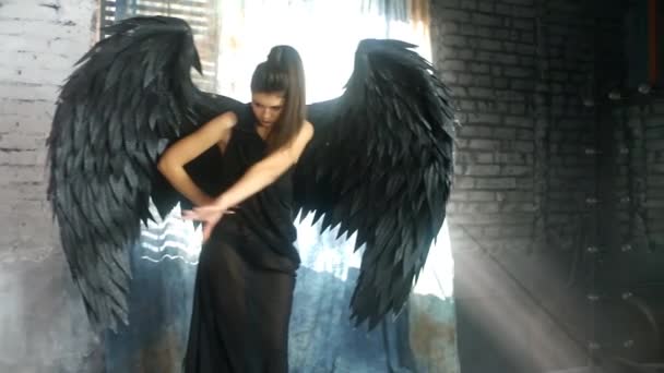 The Angel With Black Wings