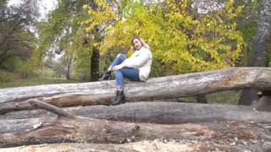 Slow Motion Sarışın güzel kız