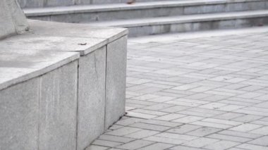 Yavaş Hareket Topuklu ayakkabılı kadın bacakları 