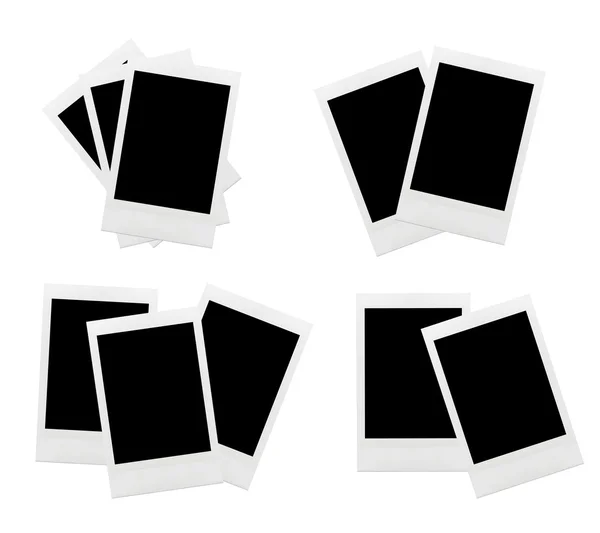Polaroid boş fotoğraf çerçevesi