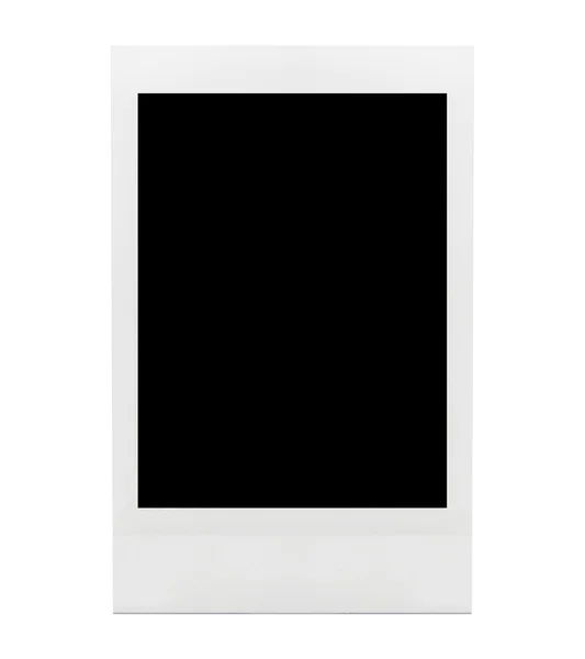 Blank photo frame background — Stock Photo, Image