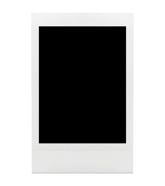 blank photo frame background
