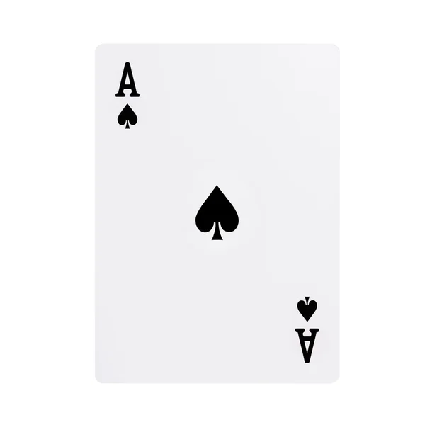 floş royal kartları izole