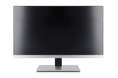 TV düz ekran lcd, plazma gerçekçi illüstrasyon