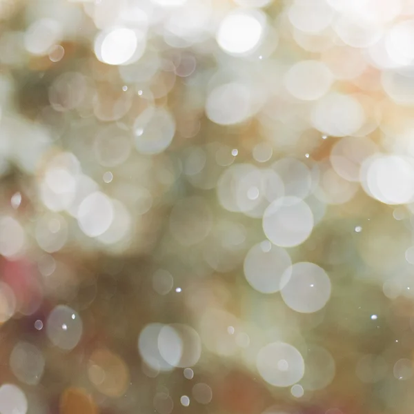 Turuncu bokeh. Arka plan
