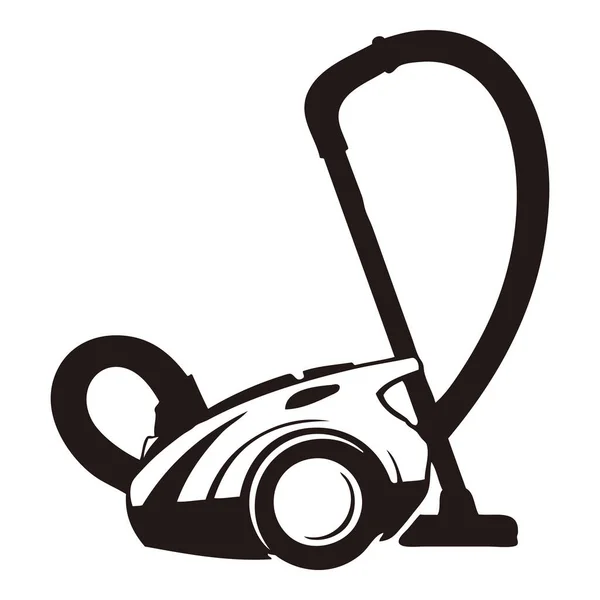 simple cartoon vacuum cleaner vector
