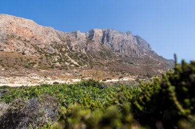 Dağ Manzaralı. Yunanistan.