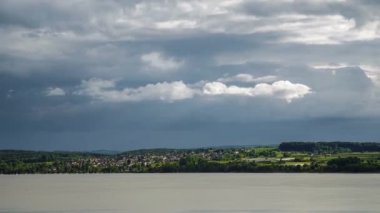 Konstanz Gölü, Timelapse üzerinde fırtına