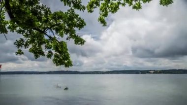 Konstanz Gölü Panoraması Timelapse