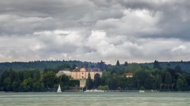 Mainau Adası, Konstanz Gölü, Timelapse
