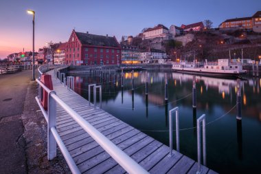 Batmadan Fisher köyde Konstanz Gölü