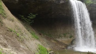 RAW Footage - Scheidegger Waterfalls, Allgaeu, southern Germany, Bavaria