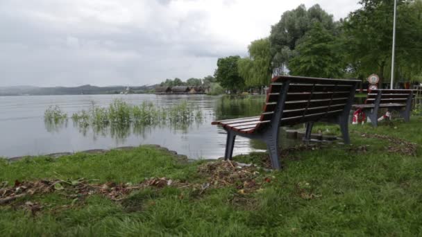 Dopo le inondazioni nel sud della Germania — Video Stock