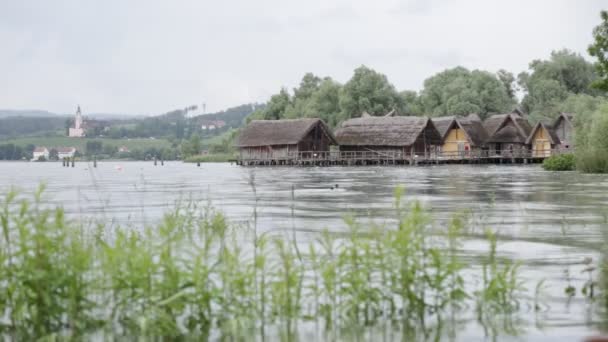 After the flooding in southern Germany — Stock Video