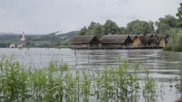 После наводнения на юге Германии — стоковое видео