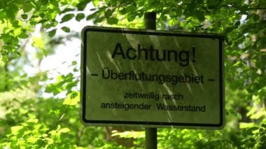 Sonra güney Almanya'da sel