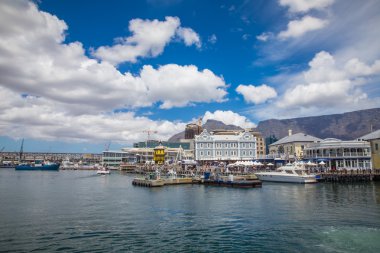 Cape Town Waterfront clipart