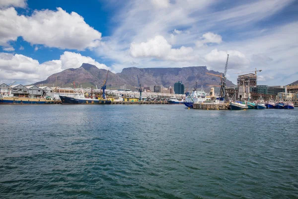 Ciudad del Cabo Waterfront — Foto de Stock