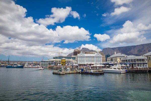 Ciudad del Cabo Waterfront — Foto de Stock