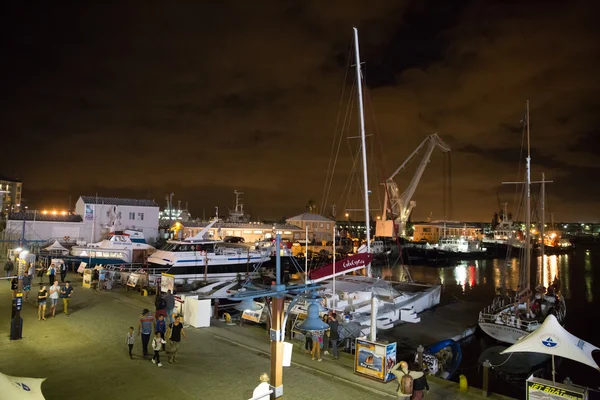 Кейптаун Waterfront — стокове фото