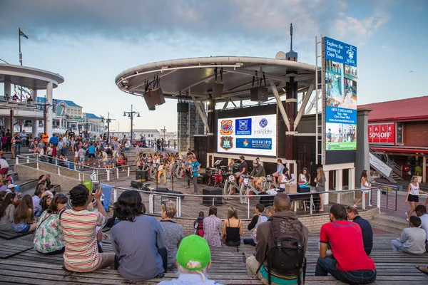 Cape Town Waterfront — Stock Photo, Image